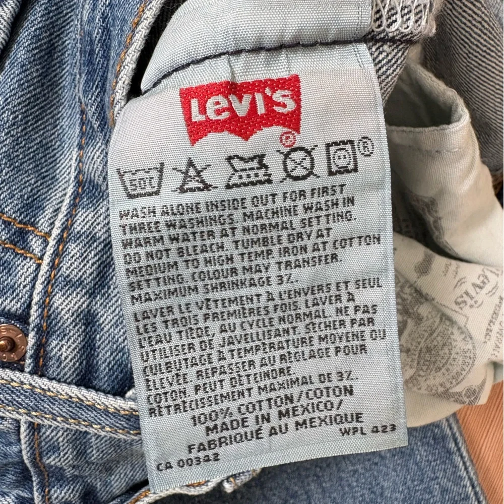 Vintage Levi’s 501 Deadstock Straight Leg Jeans - Picture 7 of 12
